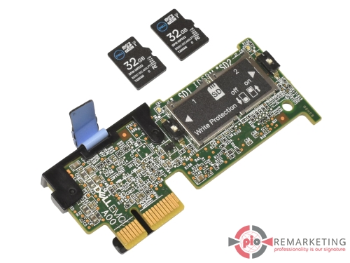 Przejdź do produktu Moduł Czytnika Kart IDSDM Dell 0RT6JG | dla R440 R540 R640 R740 R740xd | 2× 32 Gb/s