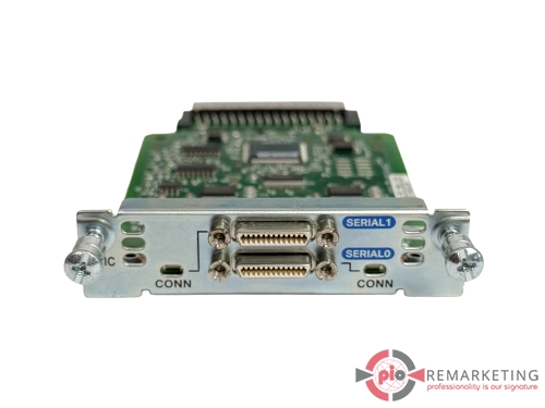 Przejdź do produktu Moduł Cisco HWIC-2T 2 Porty Serial WAN Interface Card | do 1921, 2911, 2921
