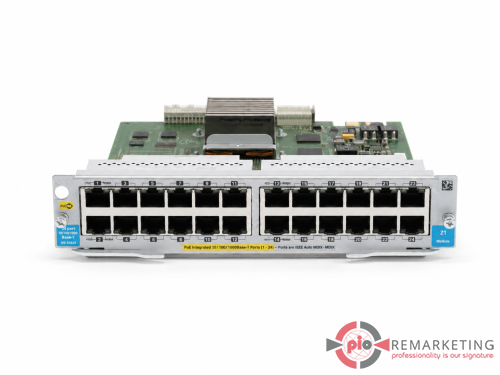 Przejdź do produktu Moduł HP ProCurve J8702A | 24× 1 Gb/s RJ-45 PoE | do switchy zl