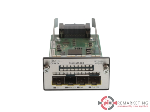 Przejdź do produktu Moduł Cisco C3KX-NM-10G 73-12299-04 | 2× SFP+ | 2× SFP | do 3560-X / 3750-X