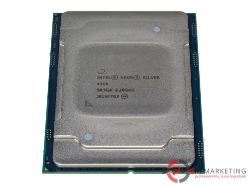 Przejdź do produktu Intel Xeon Silver 4114 | Procesor | 2,20 GHz | 13,75 MB L3 | FCLGA3647 | SR3GK