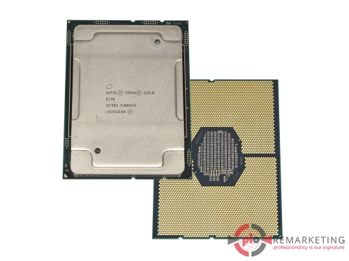 Przejdź do produktu Intel Xeon Gold 6136 | Procesor | 12 rdzeni | 3,00 GHz | 24.75 MB cache | FCLGA3647 | SR3B2