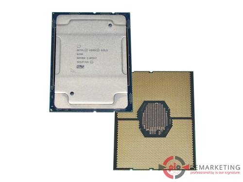 Przejdź do produktu Intel Xeon Gold 6230 | Procesor | 20 rdzeni | 2,10 GHz | 27,5 MB cache | FCLGA3647 | SRF8W