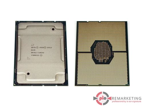 Przejdź do produktu Intel Xeon Gold 6149 | Procesor | 16 rdzeni | 3,10 GHz | 22 MB cache | FCLGA3647 | SR3G2