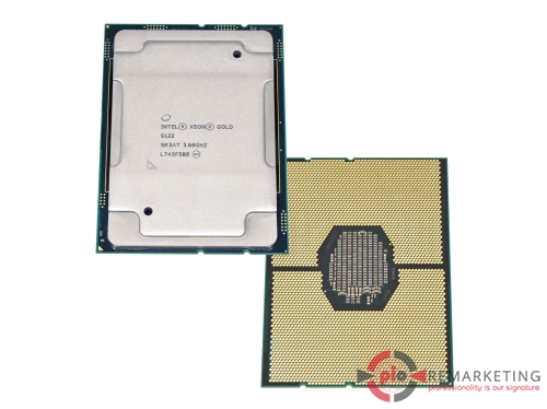 Przejdź do produktu Intel Xeon Gold 5122 | Procesor | 3,60 GHz | 16,5 MB cache | SR3AT
