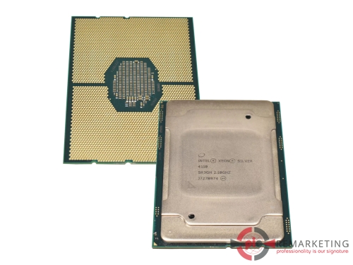 Przejdź do produktu Intel Xeon Silver 4110 | Procesor | 8 rdzeni | 2,10 GHz | 11 MB L3 | FCLGA3647 | SR3GH