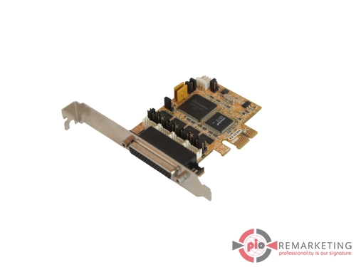 Przejdź do produktu Exsys EX-44384 PCIe RS-232 COM DB9 V.24 PCIe 3.0 UART FP