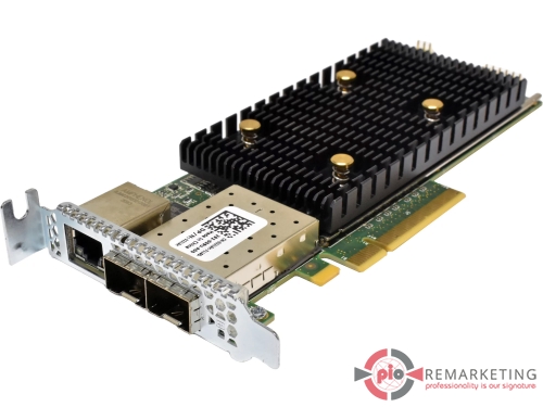 Przejdź do produktu Karta Sieciowa Dell DSC-25 | 2× SFP28 25 Gb/s | 1× 1 Gb/s PCIe 3.0× 8 LP 02215H | Nowa