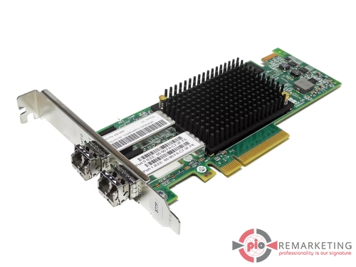 Przejdź do produktu Karta Sieciowa Emulex LPE16002 P005947-41C | 2× 16 Gb/s | 2× GBIC PCIe x8 FC FP