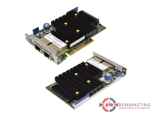 Przejdź do produktu Karta Sieciowa HP 556FLR-T | 2× 10 Gb/s PCIe x8 794523-001 815667-001 | do ProLiant