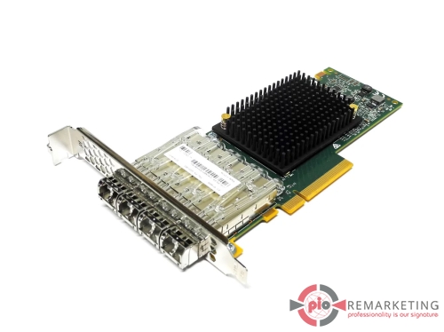Przejdź do produktu Karta Sieciowa IBM P011657-22F | 4× SFP+ FC 16 Gb/s PCIe x8 00WY983 FP + | 4× GBIC