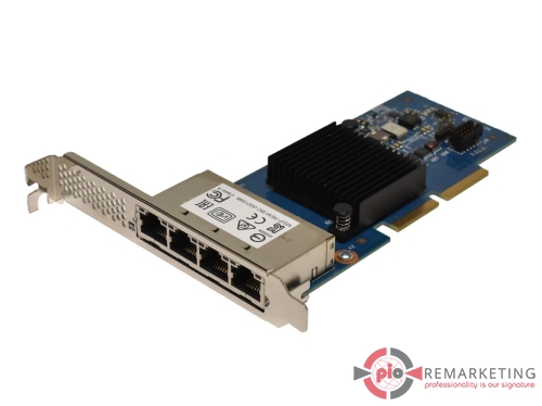 Przejdź do produktu Karta Sieciowa Lenovo Intel I350-T4 ML2 47C8210 | 4× 1 Gb/s FP | dla x3550 x3650