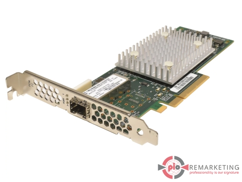 Przejdź do produktu Karta Sieciowa HPE StoreFabric 853010-001 SN1100Q | 1× 16 Gb/s PCIe3 FC HBA FP