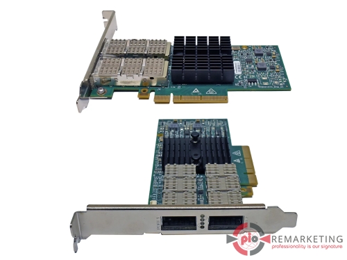 Przejdź do produktu Karta Sieciowa HP 764736-001 Rev A4 FDR/Ethernet 2x QSFP 40 Gb/s PCIe FP