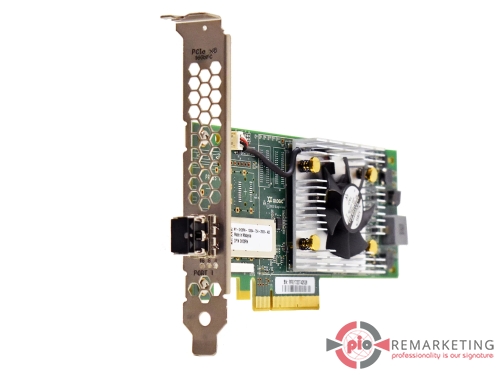Przejdź do produktu Karta Sieciowa HP Qlogic QLE2660-HP QW971-63001 699764-001 | 1× 16 Gb/s PCIe FP