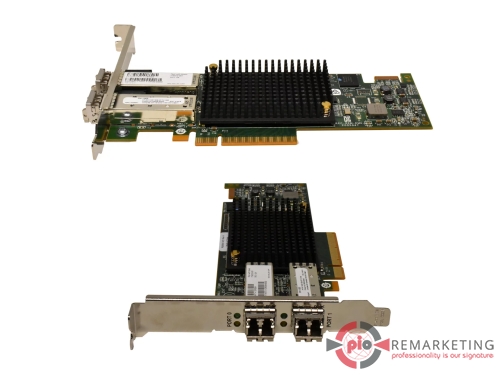Przejdź do produktu Karta Sieciowa HPE SN1100E C8R39A 719212-001 | 2× 16 Gb/s SFP+ | 2× GBIC FP G8 G10