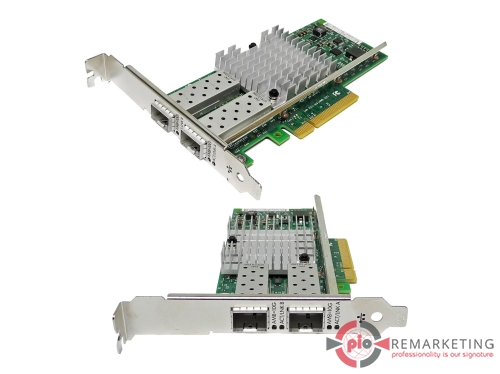 Przejdź do produktu Karta Sieciowa HP 560SFP+ | 2× SFP+ FC 10 Gb/s FP PCIe x8 669279-001