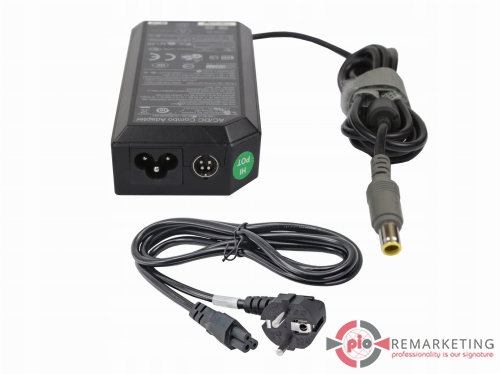 Przejdź do produktu Zasilacz Lenovo 40Y7650 90W 20V 4.55A Oryginał + Kabel