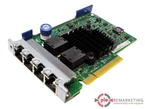 Przejdź do produktu Karta Sieciowa HP 366FLR | 4× 1 Gb/s PCIe x8 665238-001 669280-001 | do 9Gen 10Gen