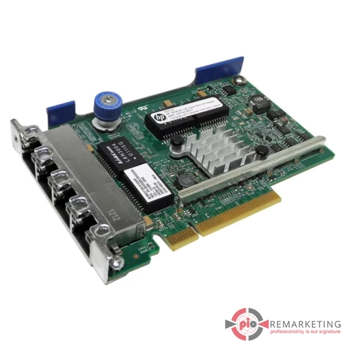 Przejdź do produktu Karta Sieciowa HP 331FLR 629133-001 634025-001 | 4× 1 Gb/s PCIe ProLiant G8 G9