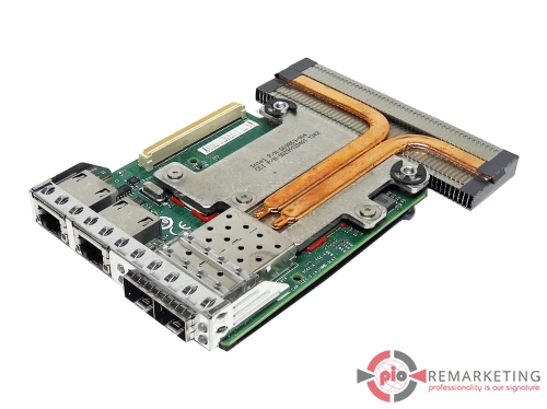 Przejdź do produktu Karta Sieciowa Dell Intel I350/X520 0C63DV | 2× 10 Gb/s | 2× 1 Gb/s R630 R730 R720