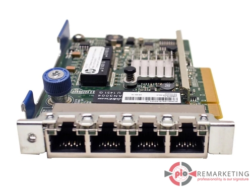 Przejdź do produktu Karta Sieciowa HP 331FLR HSTNS-BN71 789897-001 | 4× 1 Gb/s | dla DL360 DL580 G8 G9
