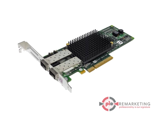 Przejdź do produktu Karta Sieciowa EMULEX LightPulse LPE12002 | 2× SFP+ FC 8 Gb/s PCIe x8 P002181-01B