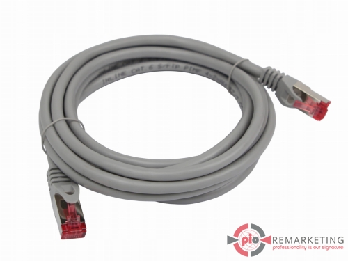 Przejdź do produktu Kabel Sieciowy InLine B-76103 LAN Patchcord Skrętka RJ45 S/FTP CAT6 3m Nowy