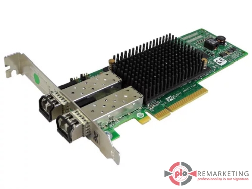Przejdź do produktu Karta Sieciowa EMULEX IBM LightPulse LPE12002 | 2× SFP+ FC 8 Gb/s PCIe x8 42D0500