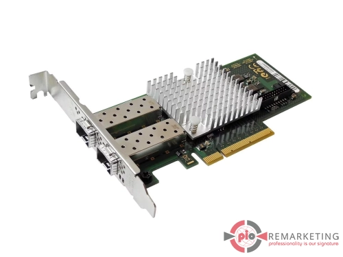 Przejdź do produktu Karta sieciowa Fujitsu D2755-A11 GS1,2,3 | 2× 10 Gb/s SFP PCle x8 FP | do Primergy