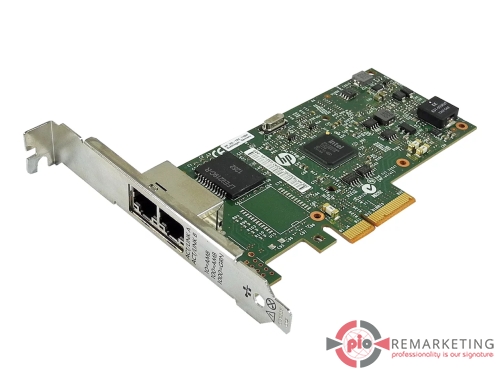Przejdź do produktu Karta Sieciowa HPE 361T 656241-001 | 2× 1 Gb/s FP | dla ProLiant G8 G9 G10