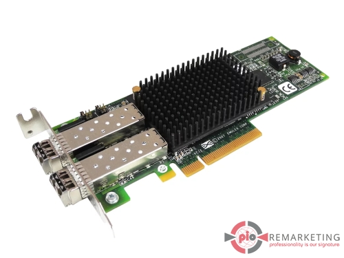 Przejdź do produktu Karta Sieciowa Fujitsu Emulex LPE12002 P001218-01A | 2× 8 Gb/s SFP+ | 2× GBIC LP