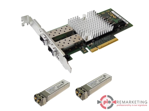 Przejdź do produktu Karta Sieciowa Fujitsu D2755-A11 | 2× 10 Gb/s SFP+ PCIe FP | 2× GBIC 10 Gb/s S6 S7 S8