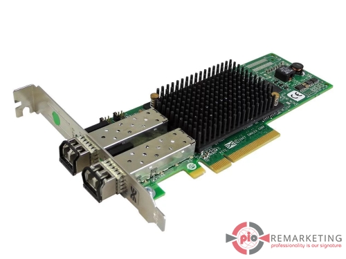 Przejdź do produktu Karta Sieciowa IBM LPE12002 10N9824 | 2× 8 Gb/s SFP+ PCIe FC | 2× GBIC SFP+ 8 Gb/s FP