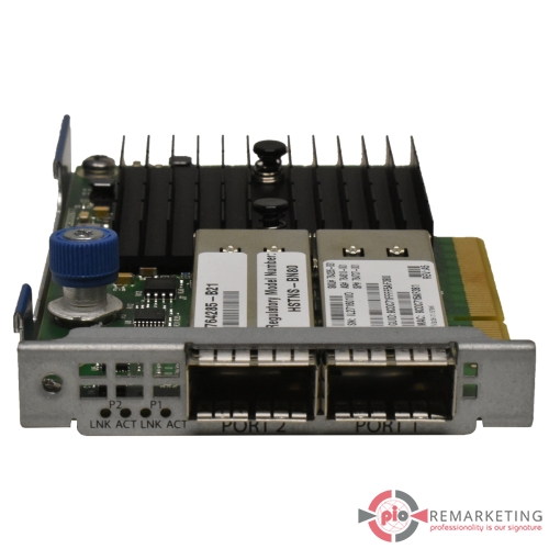 Przejdź do produktu Karta Sieciowa HP 544+FLR-QSFP FDR 10 Gb/s/40 Gb/s 764285-B21 764737-001 LP