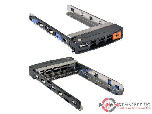 Przejdź do produktu Ramka HDD 2.5" Supermicro SFF HotSwap SAS SATA NVMe CSR1722-XX00C102