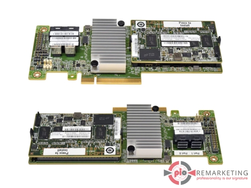 Przejdź do produktu Kontroler RAID IBM M5210 | 2× SAS 12 Gb/s | 1 GB 46C9111 H3-25503-04E | do X Serwer