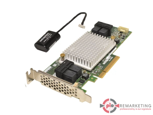 Przejdź do produktu Kontroler RAID Adaptec ASR-81605ZQ 12 Gb/s PCIe x8 SAS/SATA TCA-00351-01-B LP