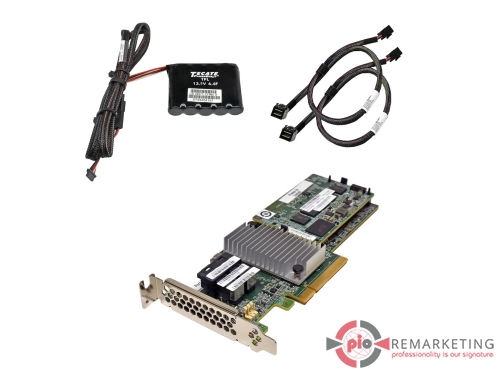 Przejdź do produktu Kontroler RAID IBM M5210 | 2× SAS 12 Gb/s | 4 GB Cache 46C9111 SAS Kabel Bateria LP