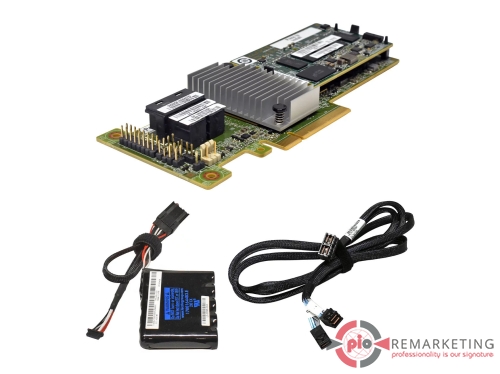Przejdź do produktu Kontroler RAID IBM M5210 | 2× SAS 12 Gb/s SAS Kabel | 1 GB BBU 46C9111 | do X Serwer
