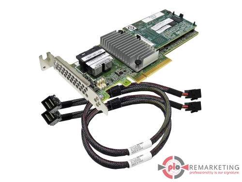 Przejdź do produktu Kontroler RAID IBM ServeRAID M5210 12 Gb/s | 1 GB Cache 46C9111 | 2× 00FN501 Kabel