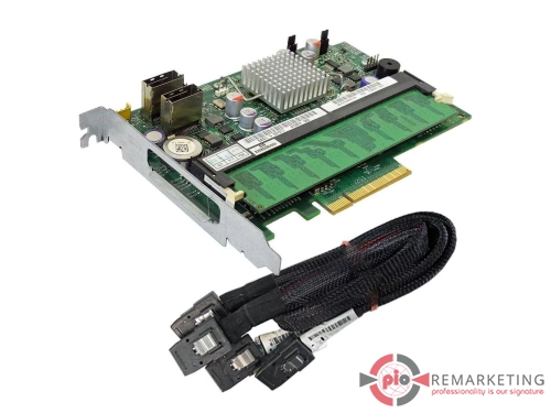 Przejdź do produktu Kontroler RAID Intel SAS1078 | 2× SAS 3 Gb/s PCIe x8 | 512 MB Cache FP D56622-305