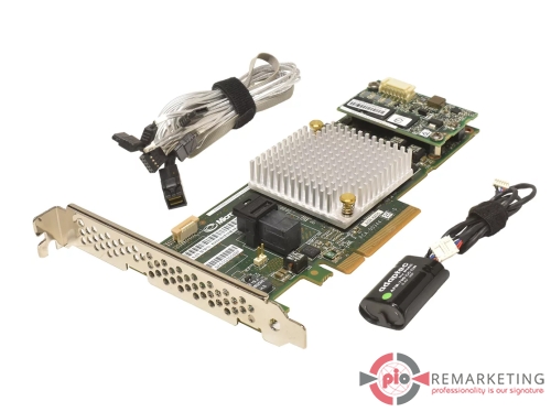 Przejdź do produktu Kontroler RAID Adaptec ASR-8405 12 Gb/s PCIe x8 | 1 GB Kabel SAS/4x SATA Bateria