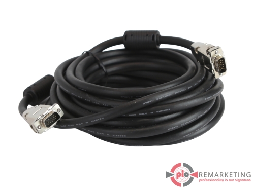 Przejdź do produktu Kabel VGA Premium AK9237 HD15 M/M D-Sub 15-Pin Monitor Projektor
