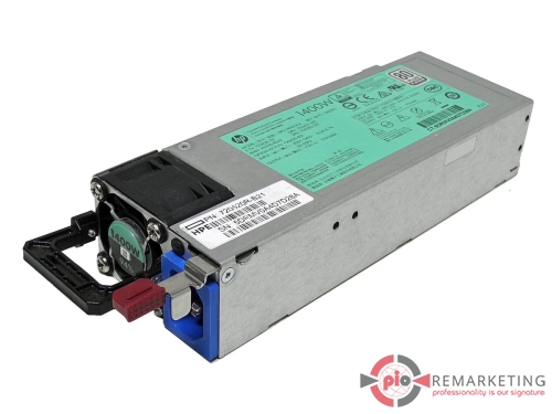 Przejdź do produktu Zasilacz HP DPS-1400CB A | 1400 W HSTNS-PD43 DL360 380 G9 754383-001