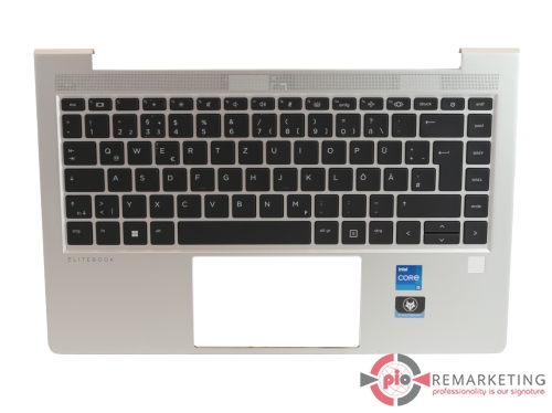Przejdź do produktu Palmrest / Klawiatura HP 6F2P3EA QWERTZ DE Do EliteBook 640 G9