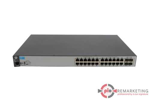 Przejdź do produktu HP 2530-24G J9776A | Switch | 24× 1 Gb/s RJ-45 | 4× 1 Gb/s SFP | Zarządzalny