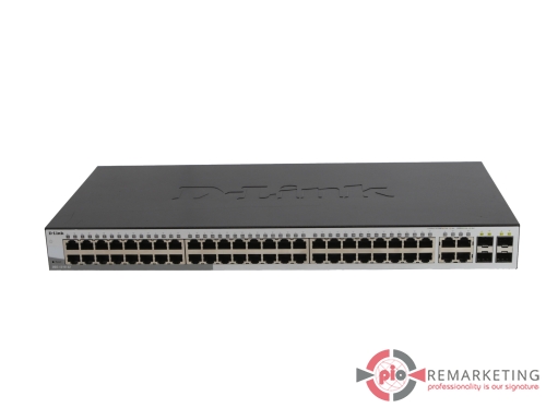Przejdź do produktu D-Link DGS-1210-48 | Switch | 52× 1 Gb/s RJ-45 | 4× SFP Combo | Zarządzalny