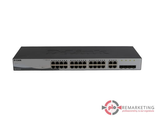 Przejdź do produktu D-Link DGS-1210-28 | Switch | 28× 1 Gb/s RJ-45 | 4× Combo SFP | Zarządzalny