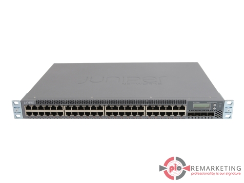 Przejdź do produktu Juniper EX3300-48T-BF | Switch | 48× 1 Gb/s RJ-45 | 4× 10 Gb/s SFP+ | Uszy | Rack | Zarządzalny